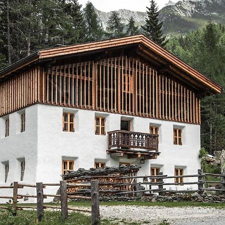 Tannhaeuser Mountain Chalet Predoi Exterior foto
