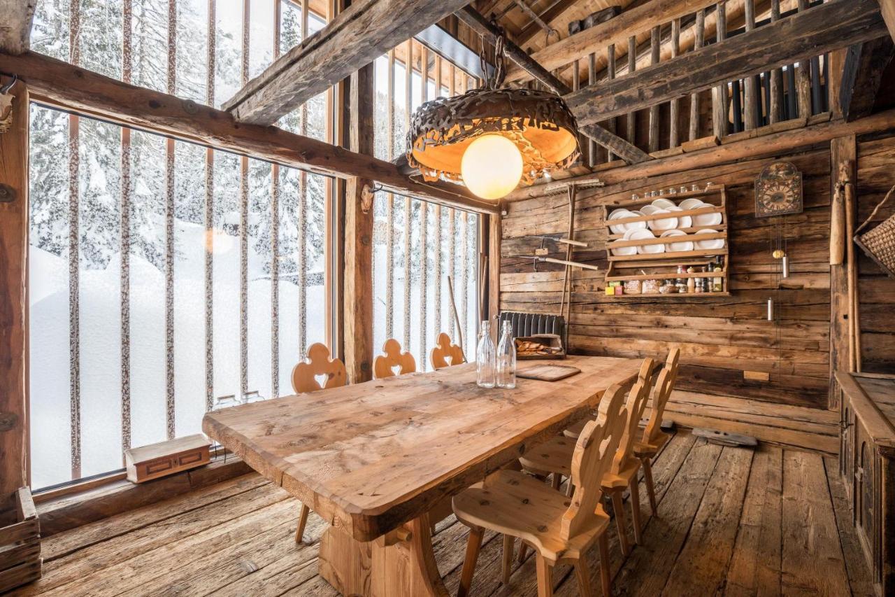 Tannhaeuser Mountain Chalet Predoi Exterior foto