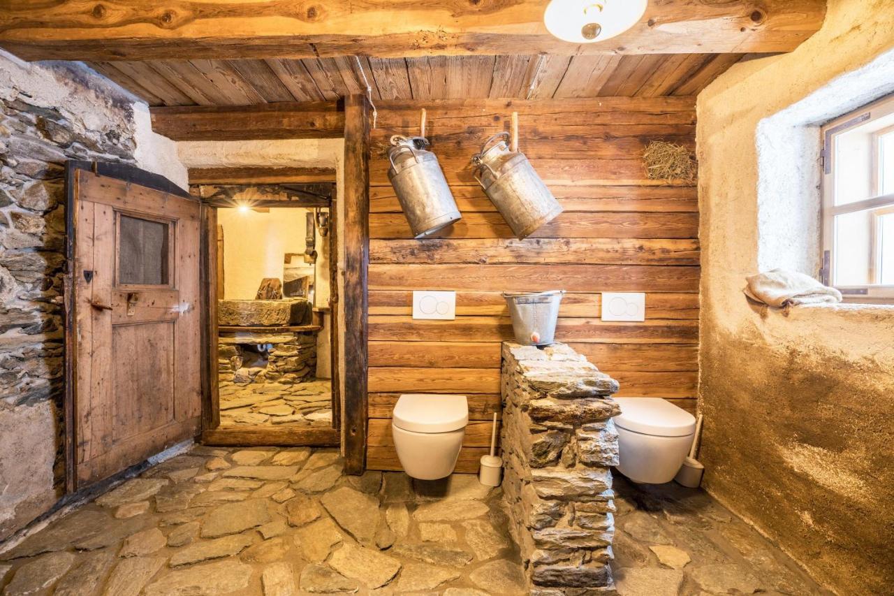Tannhaeuser Mountain Chalet Predoi Exterior foto