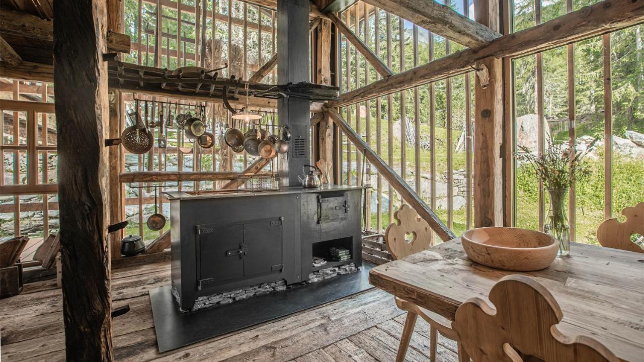 Tannhaeuser Mountain Chalet Predoi Exterior foto